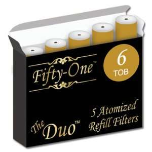  Smoke Anywhere USA Fifty One, The Duo Atomized Refill 