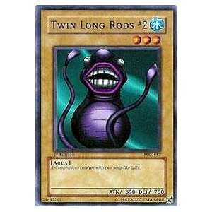 Yu Gi Oh   Twin Long Rods #2   Magic Ruler   #MRL 057   1st Edition 