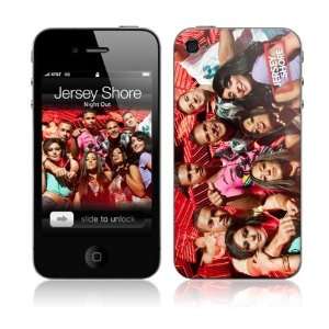   MS JYSH50133 Screen protector iPhone 4/4S Jersey Shore   Night Out