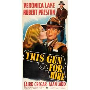  This Gun For Hire Poster Movie B 20 x 40 Inches   51cm x 