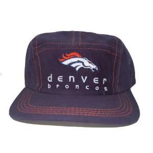  New Denver Broncos Game Day NFL Hat Cap   Navy Blue 