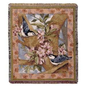   Decorative Deluxe Tapestry Throw Blanket Made in the USA Home