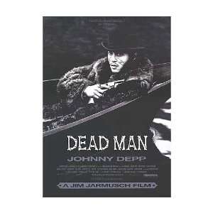  Dead Man Movie Poster, 27 x 38.5 (1995)
