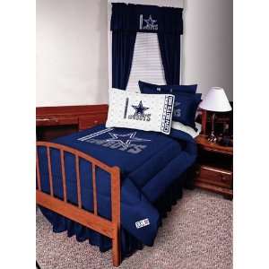  NFL Dallas Cowboys Complete Bedding Set Full Size Sports 