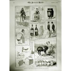  1883 SPORTSMANS EXHIBITION AGRICULTURAL HALL ISLINGTON 