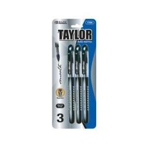   Bazic Taylor Black Color Rollerball Pen(Pack Of 144)