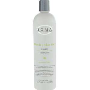 Soma Blonde Silver Hair Shampoo   16 oz Beauty