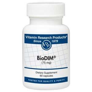  VRP   BioDIM   75 mg 60 capsules   Tri Pack Health 