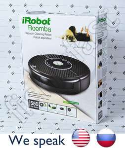 New iRobot Roomba 550 PET AeroVac   220v 240v UPGRADE  
