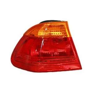  TYC 11 5916 01 BMW 3 Series Driver Side Replacement Tail 