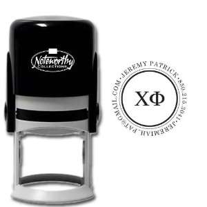 Noteworthy Collections   College Fraternity Stampers (Chi Phi 03)