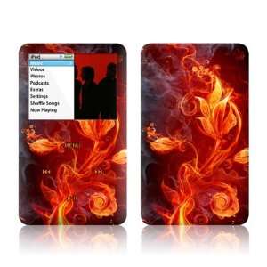   FLWRFIRE iPod Classic Skin   Flower Of Fire  Players & Accessories