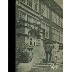  (Reprint) 1941 Yearbook Mendota Township High School, Mendota 