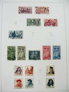 Portugal Stamp Collection  