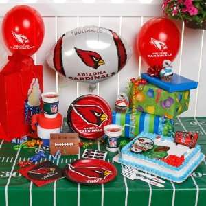 NFL Arizona Cardinals Ultimate Party Pack  Sports 