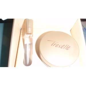  Avon Treselle Touch on Perfume Rollette & Body Souffle 