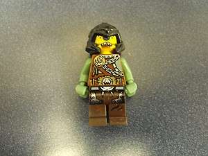 Lego Fantasy Error Custom Troll Minifigure Brown Body  