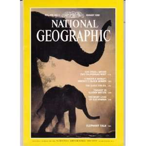National Geographic Magazine August 1989 Volume 176 Number 2 National 