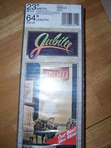 Jubilee & Basic Vinyl Mini Blinds 23 X 64 NIB  