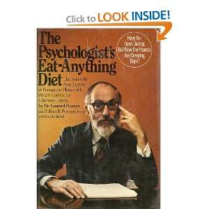 The psychologists eat anything diet Leonard Pearson  