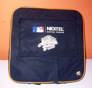   MLB ALL STAR GAME COMMEMORATIVE SEAT CUSHION MILLER PARK MILWAUKEE WIS