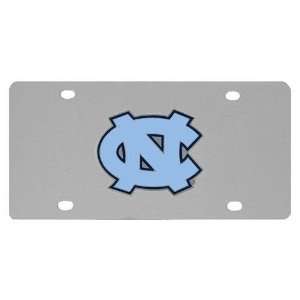  North Carolina Tar Heels NCAA License/Logo Plate Sports 