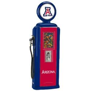   University of Arizona Wildcats Gas Pump Gumball Machine Sports