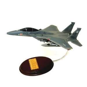  F 15C Eagle Wood Model Airplane / Unique and Perfect Gift 