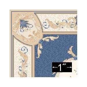  Rug Aubusson Blue   Bprg135 Toys & Games