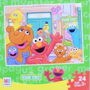  24pc Sesame Street Puzzle 