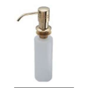   California Faucets Heavy Duty Soap amp Lotion Dispenser Antique Copper