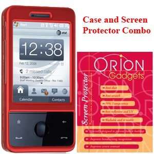  Rubberized Proguard & Screen Protector Combo for AT&T Fuze 