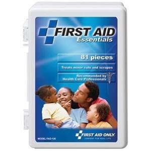    First Aid Kit 81 pieces   Model FAO 130
