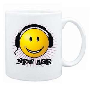  New  Smile , I Listen New Age  Mug Music