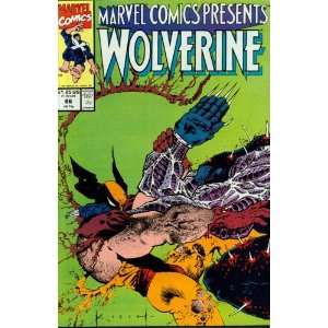  Marvel Comics Presents #86 Wolverine Books
