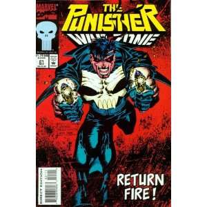  Punisher War Zone #21 Books