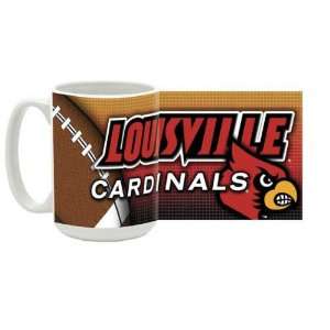  Louisville Cardinals   Louisville Football   Mug Sports 