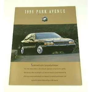  1996 96 Buick PARK AVENUE BROCHURE Ultra 