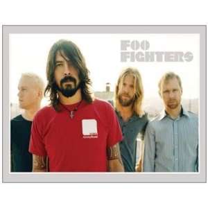    Magnet (Large) THE FOO FIGHTERS (Band Photo) 