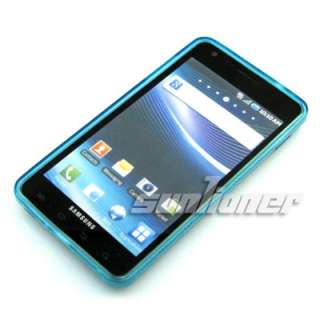   TPU Silicone Case Skin Cover for Samsung Infuse 4G,SGH i997 +LCD Film