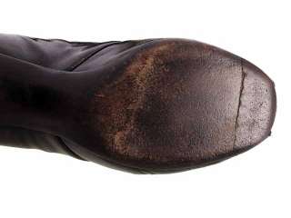 Vintage Womens Shoes Oxfords 1930s Black Leather Cutout/Peeptoe Sz 7 