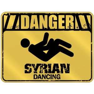  New  Danger  Syrian Dancing  Syria Parking Sign Country 