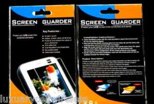 2X Clear LCD SCREEN PROTECTOR Cover For LG Vortex VS660  