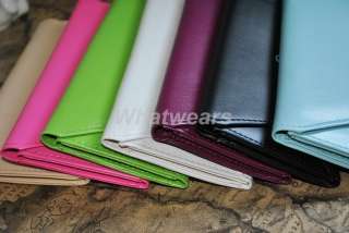   Envelope Purse Clutch PU Leather Lady Hand Shoulder Bag 13 Colors 10