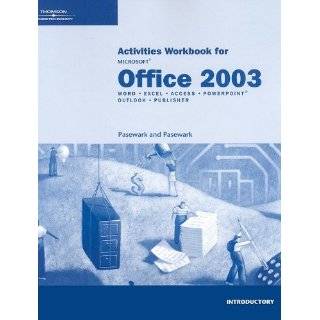  Microsoft Office 2003 Introductory Course (9780619183394 