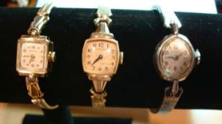   Lot of BULOVA, HAMILTON, SEIKO, Etc. Watches & Accessories  