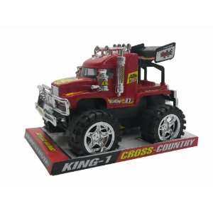   International 10.5 Cross Country King 1 Monster Truck Toys & Games