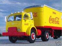LAST 1953 COCA COLA Special Ed. SEMI Truck   First Gear  