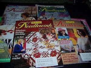 Lot 9 McCalls Needlework Magazine 1976 94 Bridal Issue  