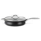 CALPHALON UNISON 3 QT SAUTE PAN WITH COVER SEAR NONSTICK NEW IN THE 